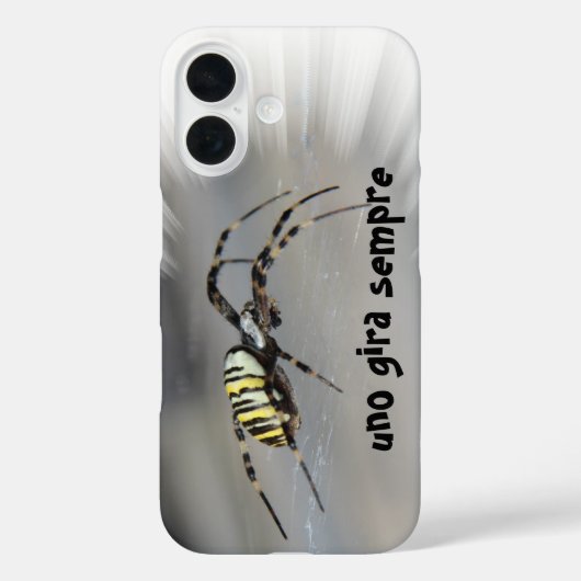 uno gira sempre Apple iPhone Hüllen Case-Mate iPhone Case (Achterkant)