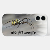 uno gira sempre Apple iPhone Hüllen Case-Mate iPhone Case (Achterkant (horizontaal))