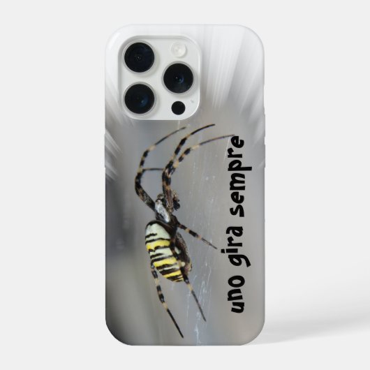 uno gira sempre iPhone Hüllen iPhone Hoesje (Achterkant)