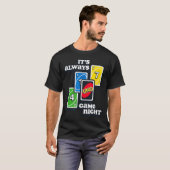 Uno - Het is altijd spel T-shirt (Voorkant volledig)