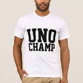 UNO KAMPIOEN T-SHIRTS (Voorkant)