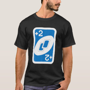 Uno Lover 2 Kaarten Kostuum Halloween Matchi T-shirt