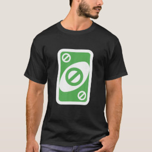 Uno Lover Kaarten Kostuum Halloween Skip Fam T-shirt