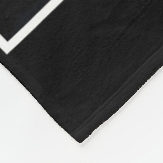 Uno Mas - Disc Golf  Fleece Deken (Hoek)