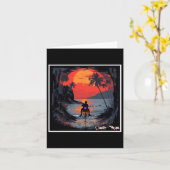 Uno Mas - Disc Golf Kaart (Gele Bloem)