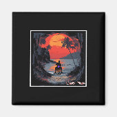 Uno Mas - Disc Golf  Magneet (Voorkant)