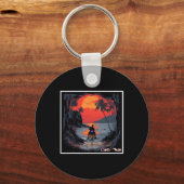 Uno Mas - Disc Golf  Sleutelhanger (Voorkant)