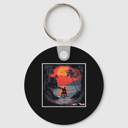 Uno Mas - Discgolf Sleutelhanger (Voorkant)