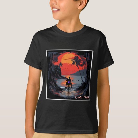 Uno Mas - Discgolf  T-shirt (Voorkant)