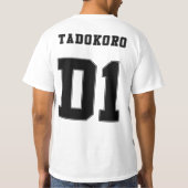 Uno Mas. T-shirt (Achterkant)