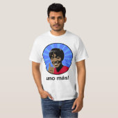Uno Mas. T-shirt (Voorkant volledig)