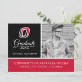 UNO Mavericks afgestudeerd Kaart (Staand voorkant)