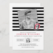 UNO Mavericks afgestudeerde Aankondiging (Voorkant / Achterkant)