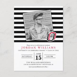 UNO Mavericks Afstuderen Aankondigingskaart