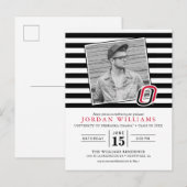 UNO Mavericks Afstuderen Aankondigingskaart (Voorkant / Achterkant)