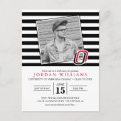 UNO Mavericks Afstuderen Aankondigingskaart (Voorkant)