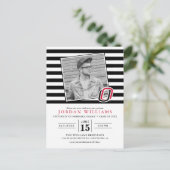 UNO Mavericks Afstuderen Aankondigingskaart (Staand voorkant)