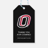 UNO Mavericks Afstuderen Cadeaulabel (Achterkant)