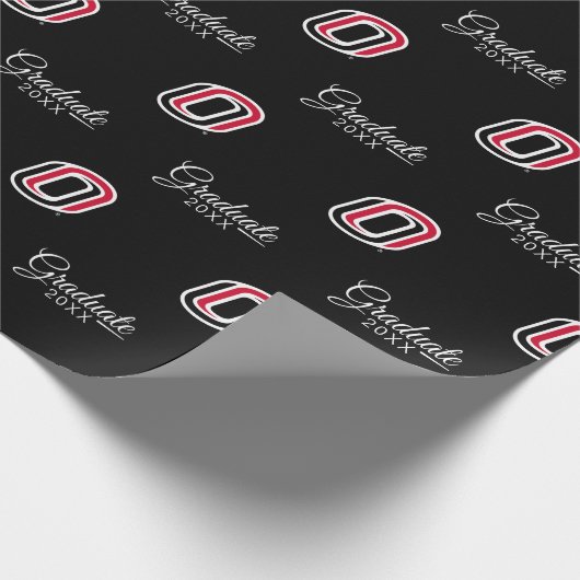 UNO Mavericks Afstuderen Cadeaupapier (Hoek)