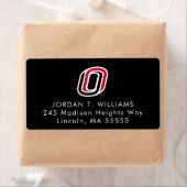 UNO Mavericks Afstuderen Etiket (Insitu)