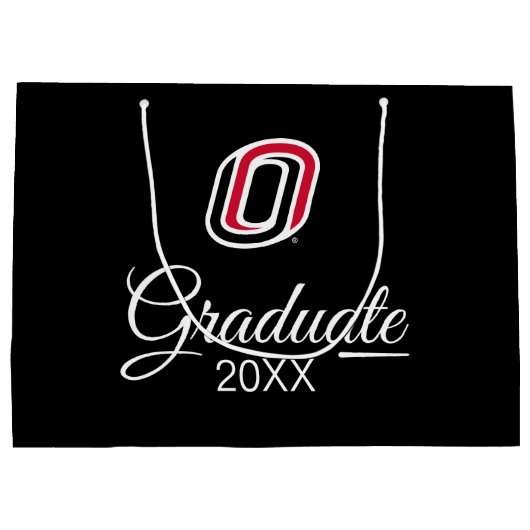 UNO Mavericks Afstuderen Groot Cadeauzakje (Achterkant)