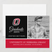 UNO Mavericks Afstuderen Kaart (Voorkant / Achterkant)