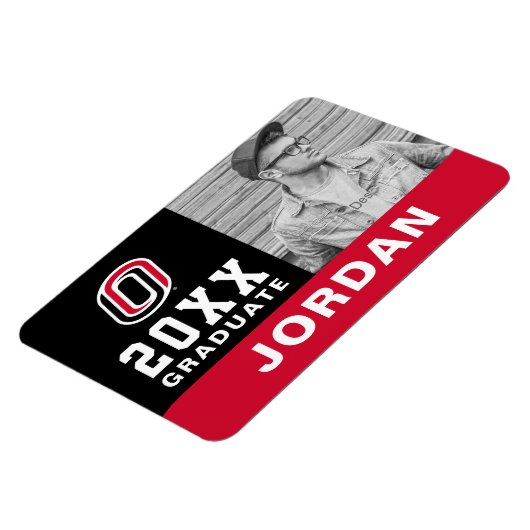 UNO Mavericks Afstuderen Magneet (Linkerzijde)