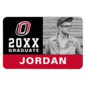 UNO Mavericks Afstuderen Magneet (Horizontaal)