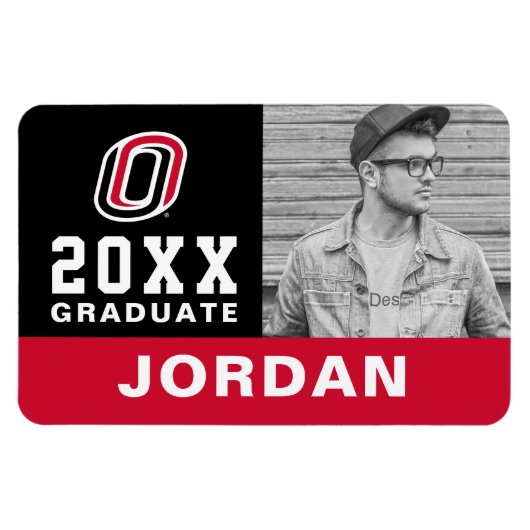 UNO Mavericks Afstuderen Magneet (Horizontaal)