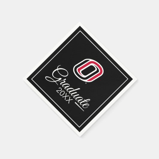 UNO Mavericks Afstuderen Servet (Hoek)