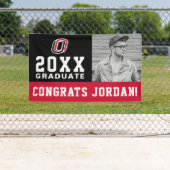 UNO Mavericks Afstuderen Spandoek (Insitu)