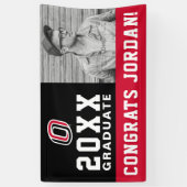 UNO Mavericks Afstuderen Spandoek (Verticaal)