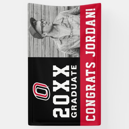 UNO Mavericks Afstuderen Spandoek (Verticaal)