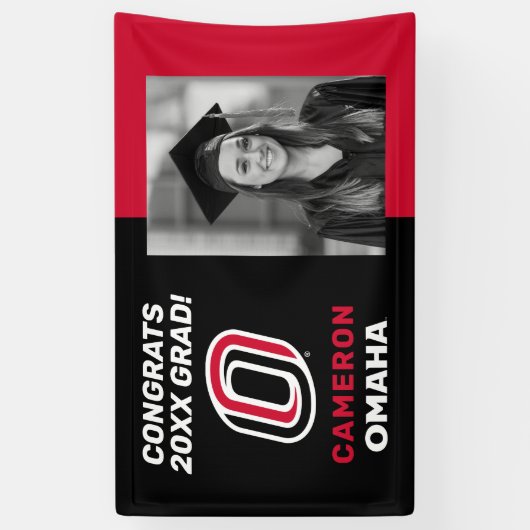 UNO Mavericks Afstuderen Spandoek (Verticaal)