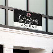 UNO Mavericks Afstuderen Spandoek (Buitenkant Gebouw)