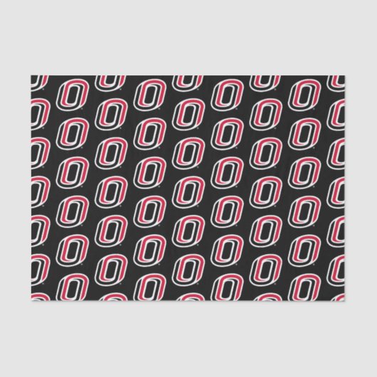 UNO Mavericks Afstuderen Tissuepapier (Voorkant)