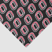 UNO Mavericks Afstuderen Tissuepapier (Detail)