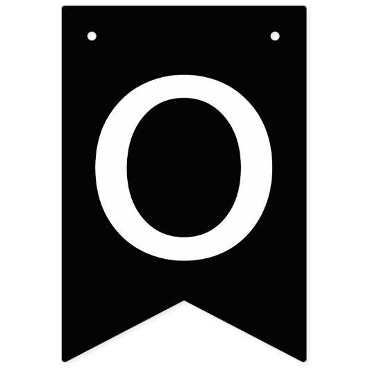 UNO Mavericks Afstuderen Vlaggetjes (Derde vlag)