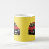 Uno Mille Turbo - twee afbeeldingen KoffieMok (Center)