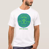 UNO MUNDO T-Shirt, Happy Little Lotus HLL_03 T-shirt (Voorkant)