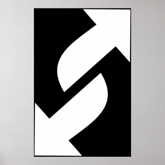 Uno - omgekeerd poster (Voorkant)