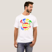 Uno-out 2021 White T-Shirt (Voorkant volledig)