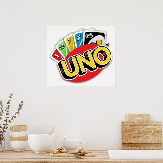 uno poster (Keuken)