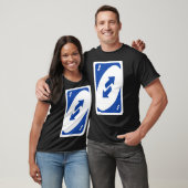  Uno Reverse Kaart Costume Halloween Matchin T-shirt (Unisex)
