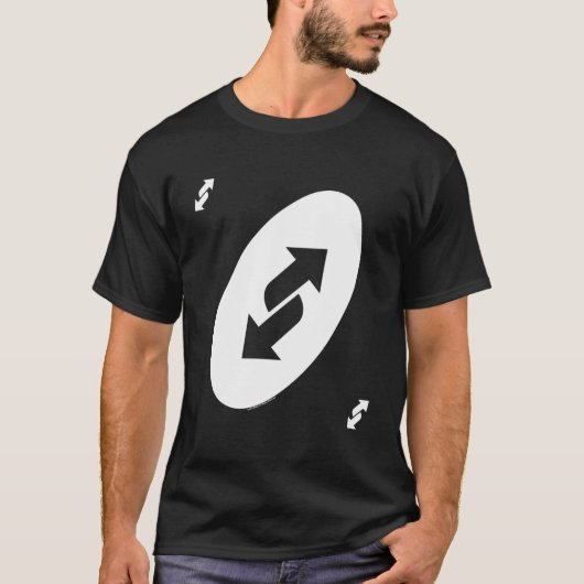 Uno Reverse T-shirt (Voorkant)