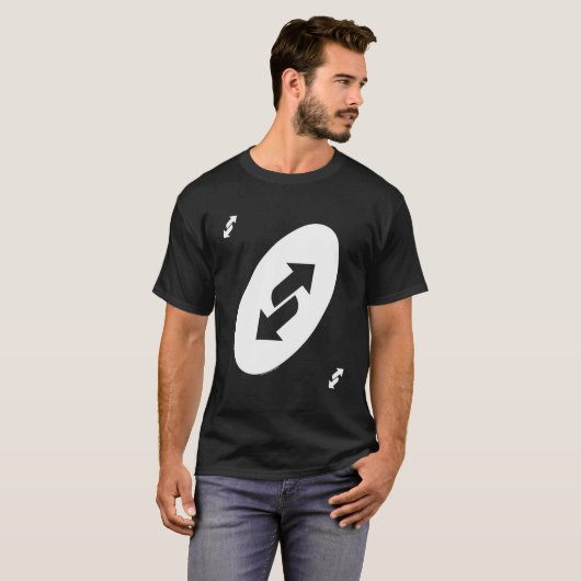 Uno Reverse T-shirt (Voorkant volledig)
