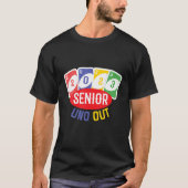 Uno Senior 2023 Uno Out Senior 2023 T-shirt (Voorkant)