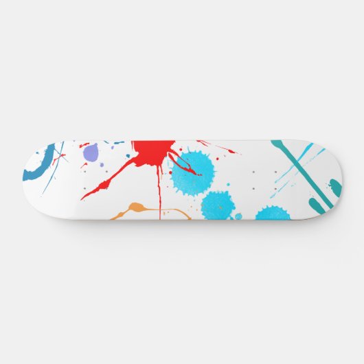 uno splats persoonlijk skateboard (Horizontaal)