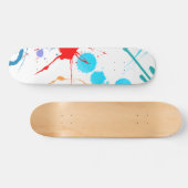 uno splats persoonlijk skateboard (Horizontaal)