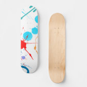 uno splats persoonlijk skateboard (Voorkant)